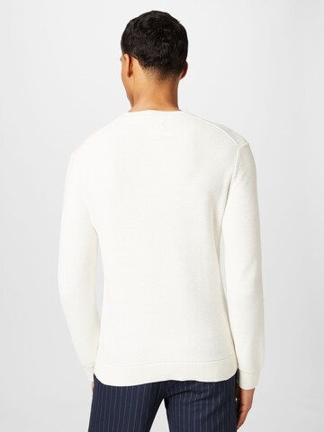 Abercrombie & Fitch Sweater in Beige