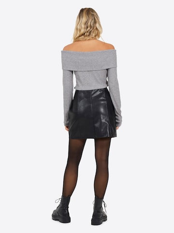 BRAVE SOUL Shirt in Grijs