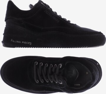 Filling Pieces Sneakers & Trainers in 35 in Black: front