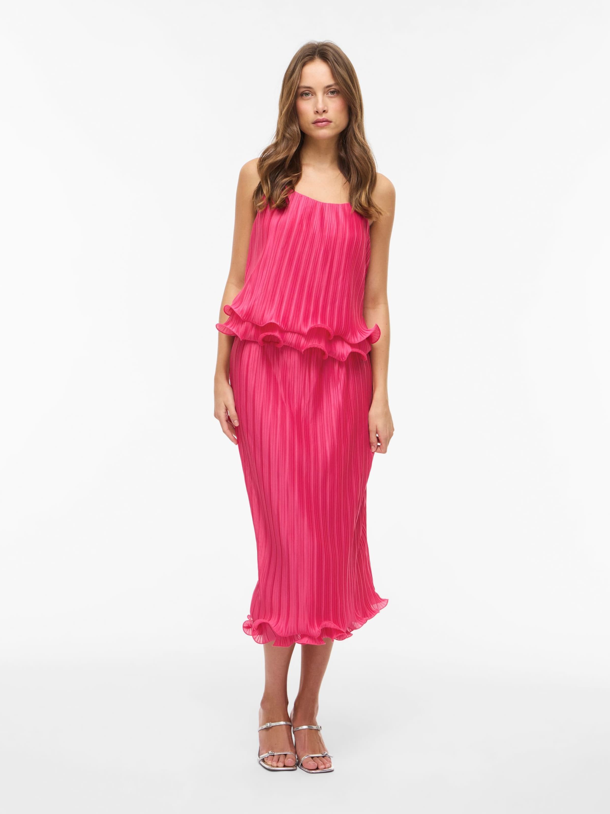 VILA Nederdel 'VIWANDA' i pink: forside