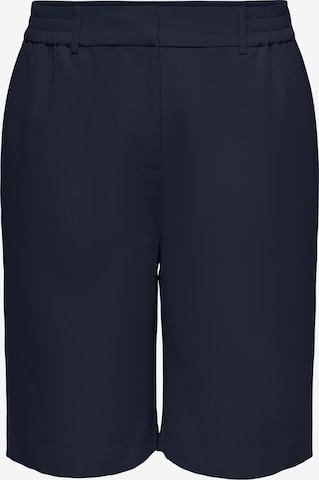 ONLY Carmakoma Nohavice 'CARMIA' - Modrá: predná strana