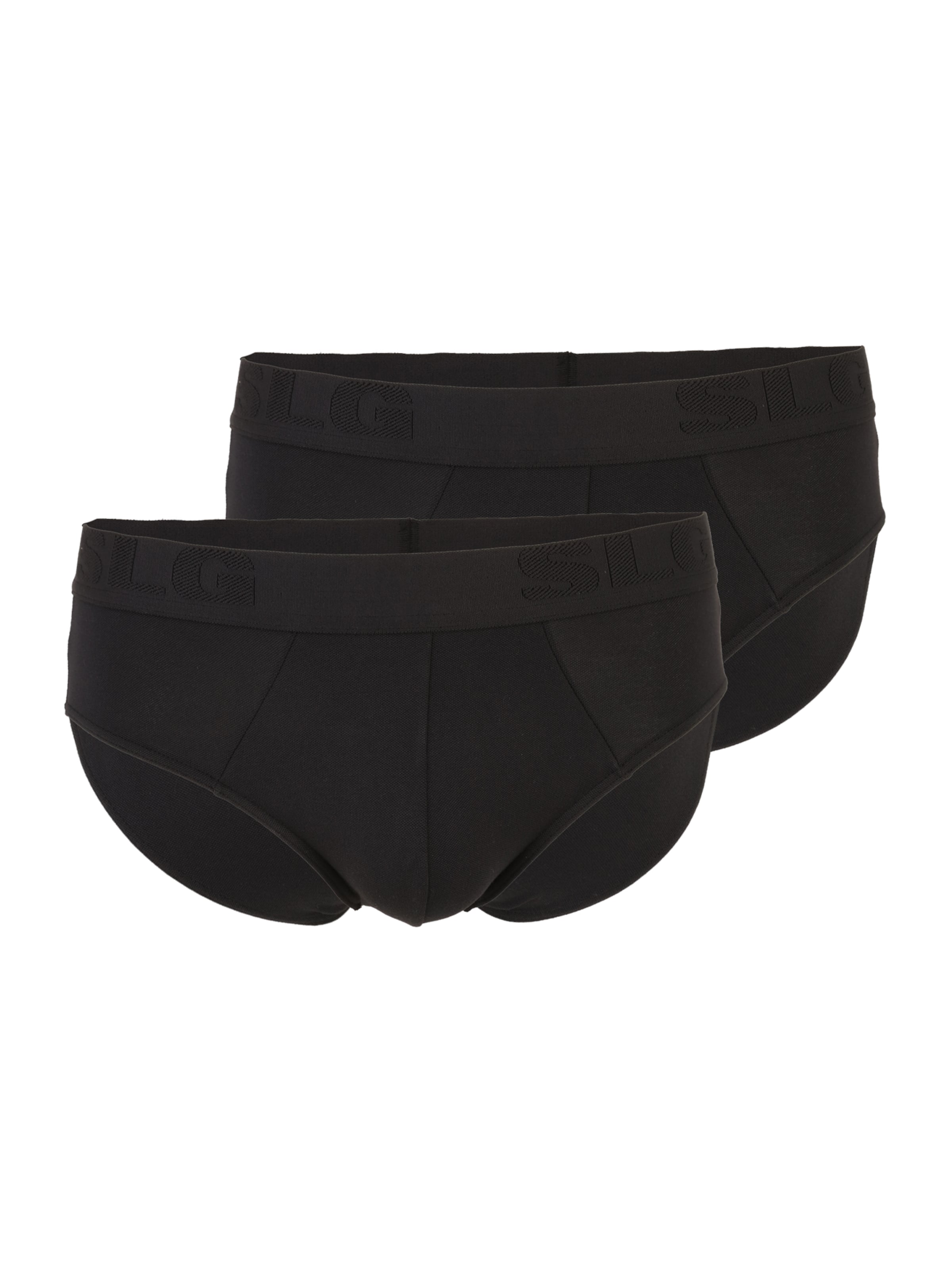 SLOGGI - Cueca em preto: frente