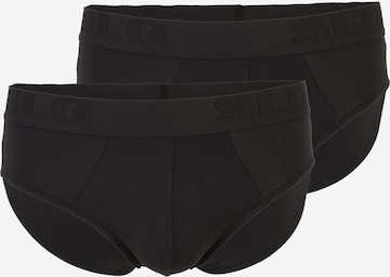 SLOGGI - Cueca em preto: frente