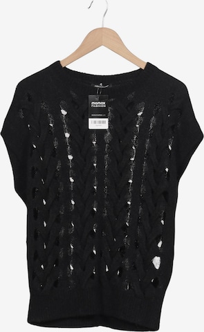 Luisa Cerano Pullover XS in Schwarz: Vorderseite