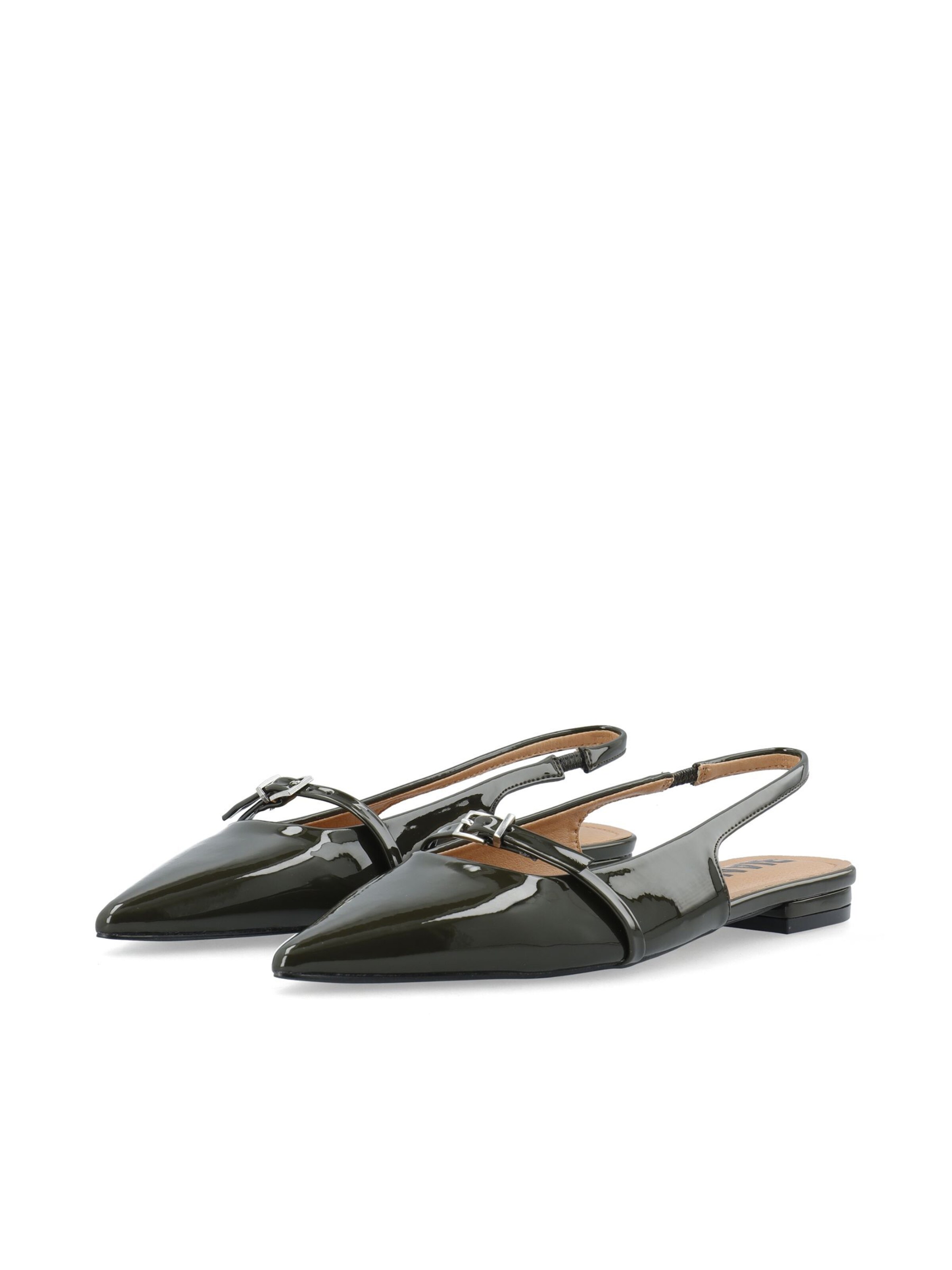 Bianco Pumps  'BARI ' in Grün
