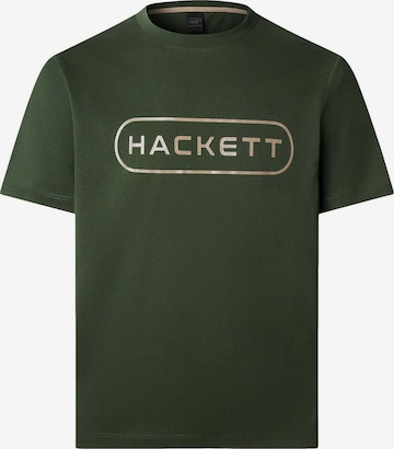 T-Shirt 'Essential' Hackett London en vert : devant