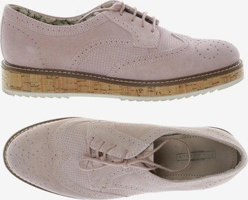 5TH AVENUE Flats & Loafers in 40 in Pink: front
