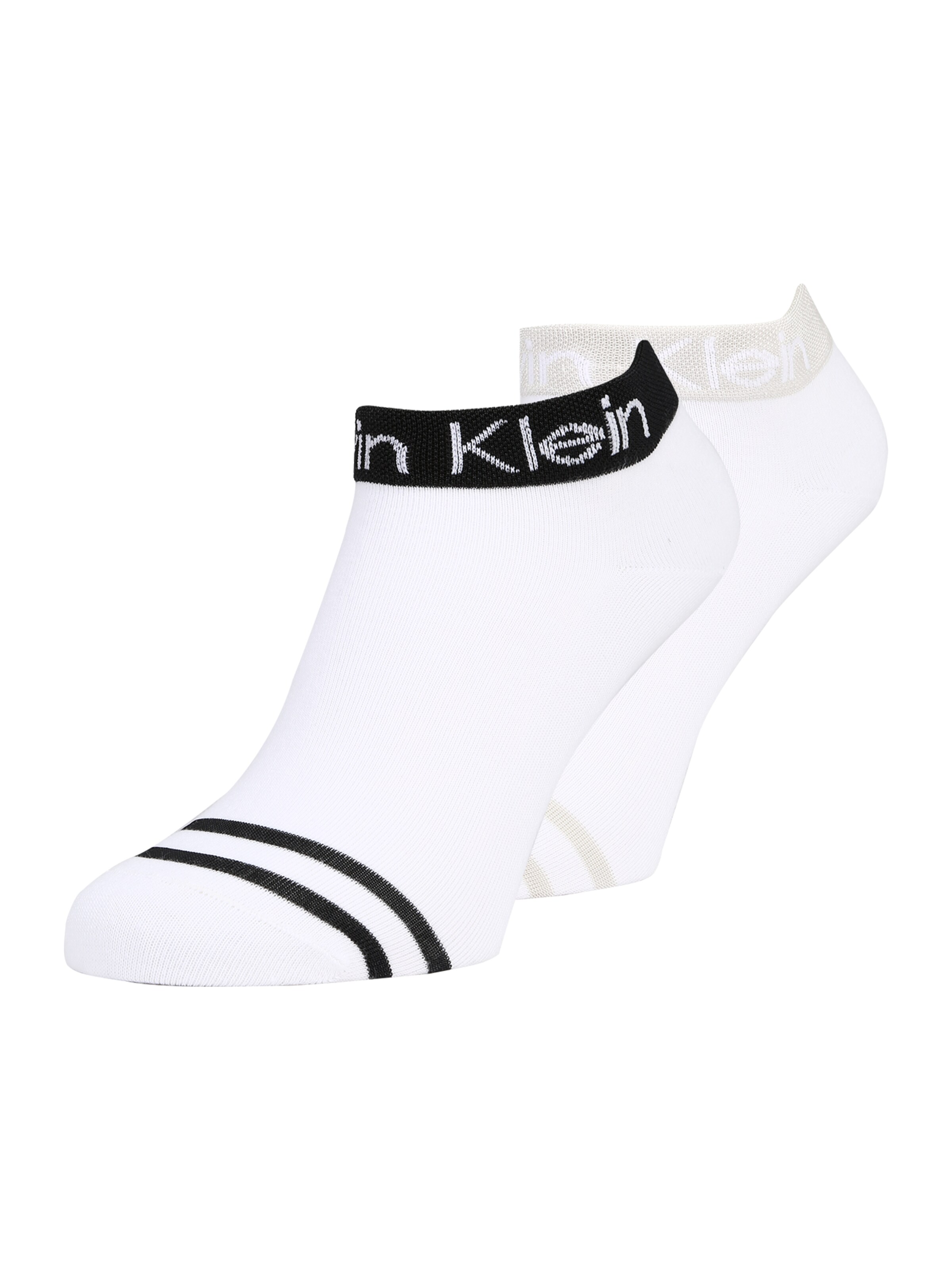 Calvin Klein Underwear Socken in Weiß 