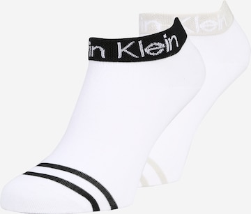 Calvin Klein Underwear Skarpety w kolorze biały: przód