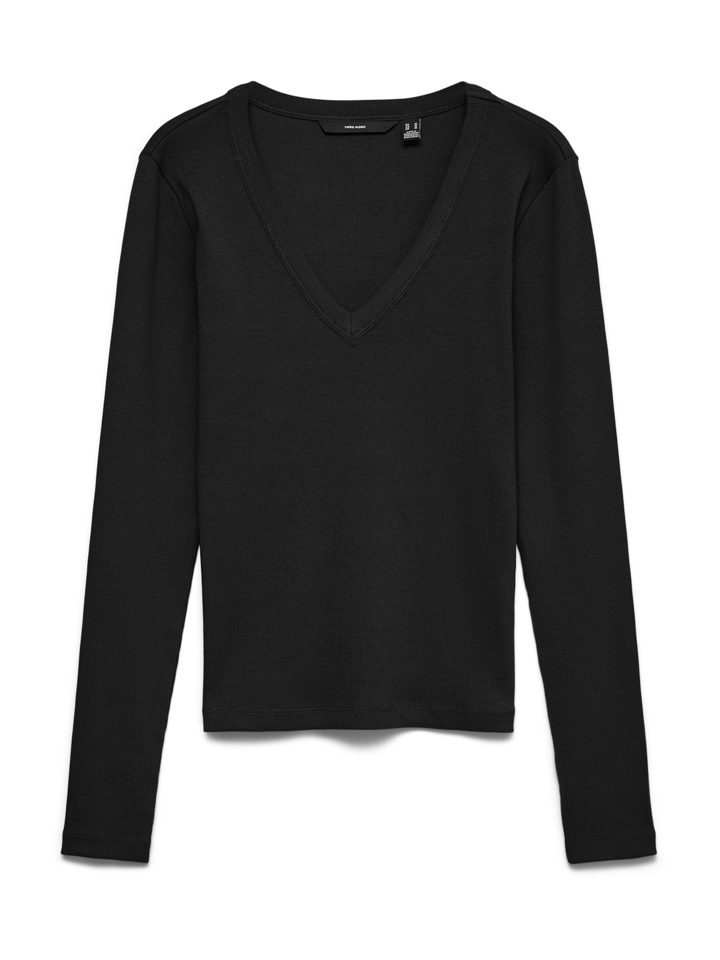 VERO MODA Футболка 'VMCHLOE' в Черный: спереди