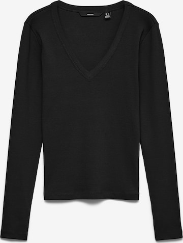VERO MODA Shirt 'VMCHLOE' in Black: front