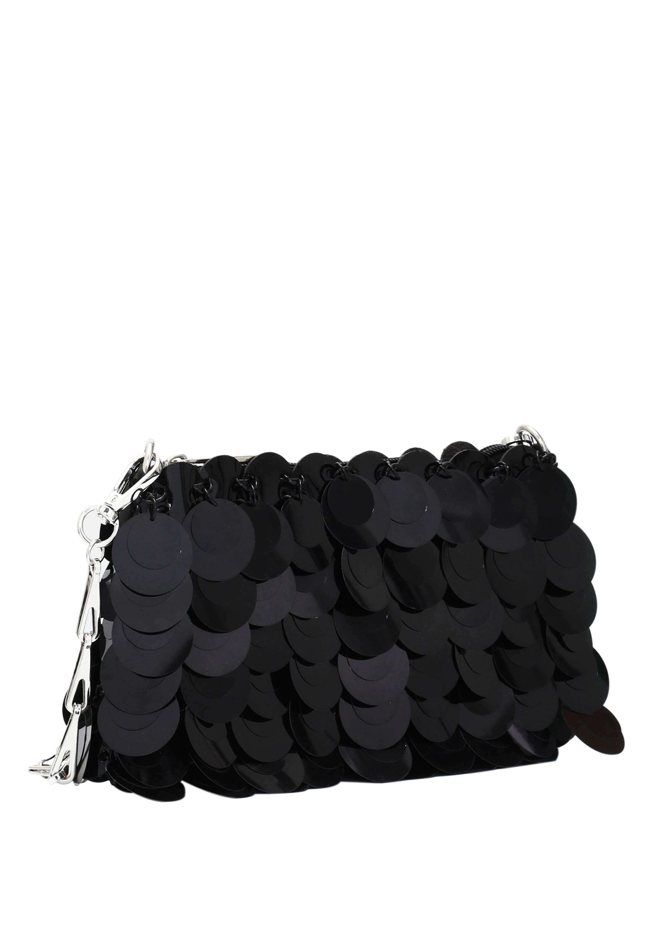 melns FELIPA "Clutch" stila somiņa