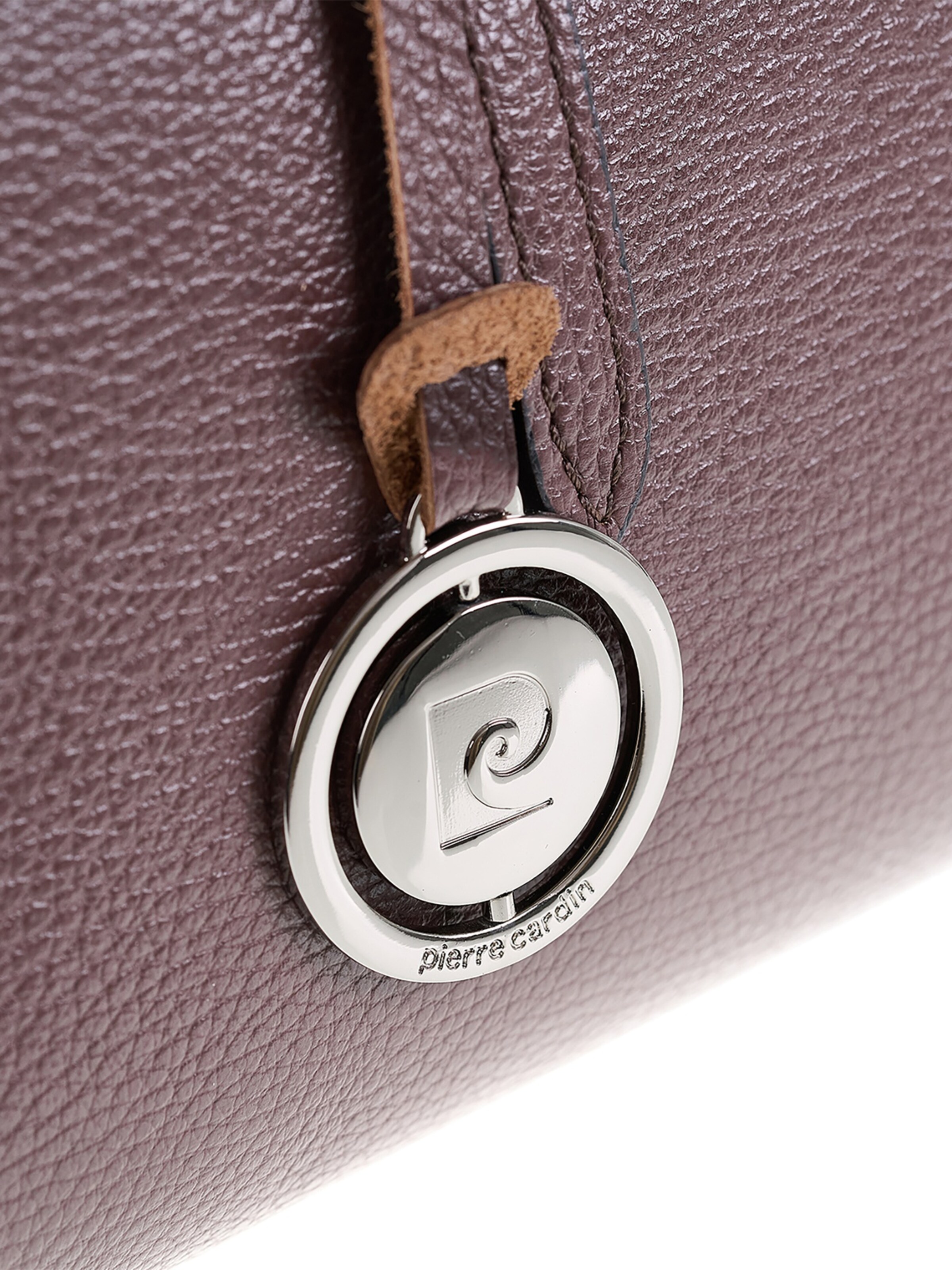 Sac bandoulière PIERRE CARDIN en rouge