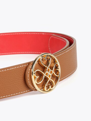 Lola Casademunt Vyö ' REVERSIBLE ' värissä ruskea