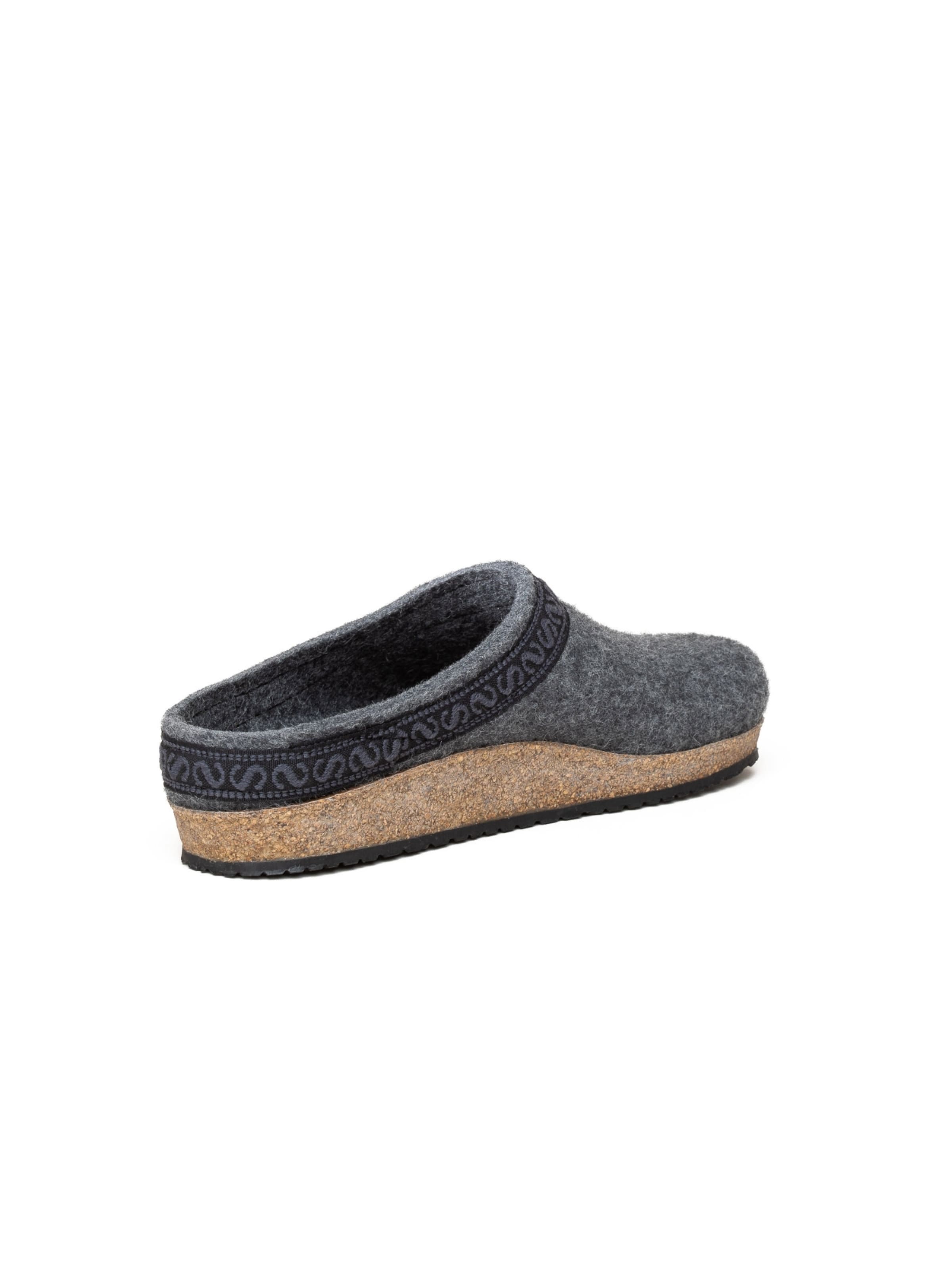 Stegmann Clogs 'Filzclogs Stegmann 108' in Grey