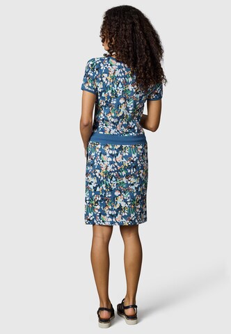 Rochie de vară 'Baomi Tropic Youmodo' de la Ragwear pe albastru