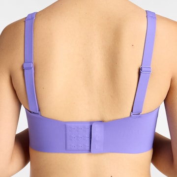 new balance - Soutien Bustier Soutien de desporto em roxo