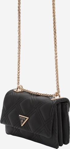 GUESS - Bolso de hombro 'Deesa' en negro