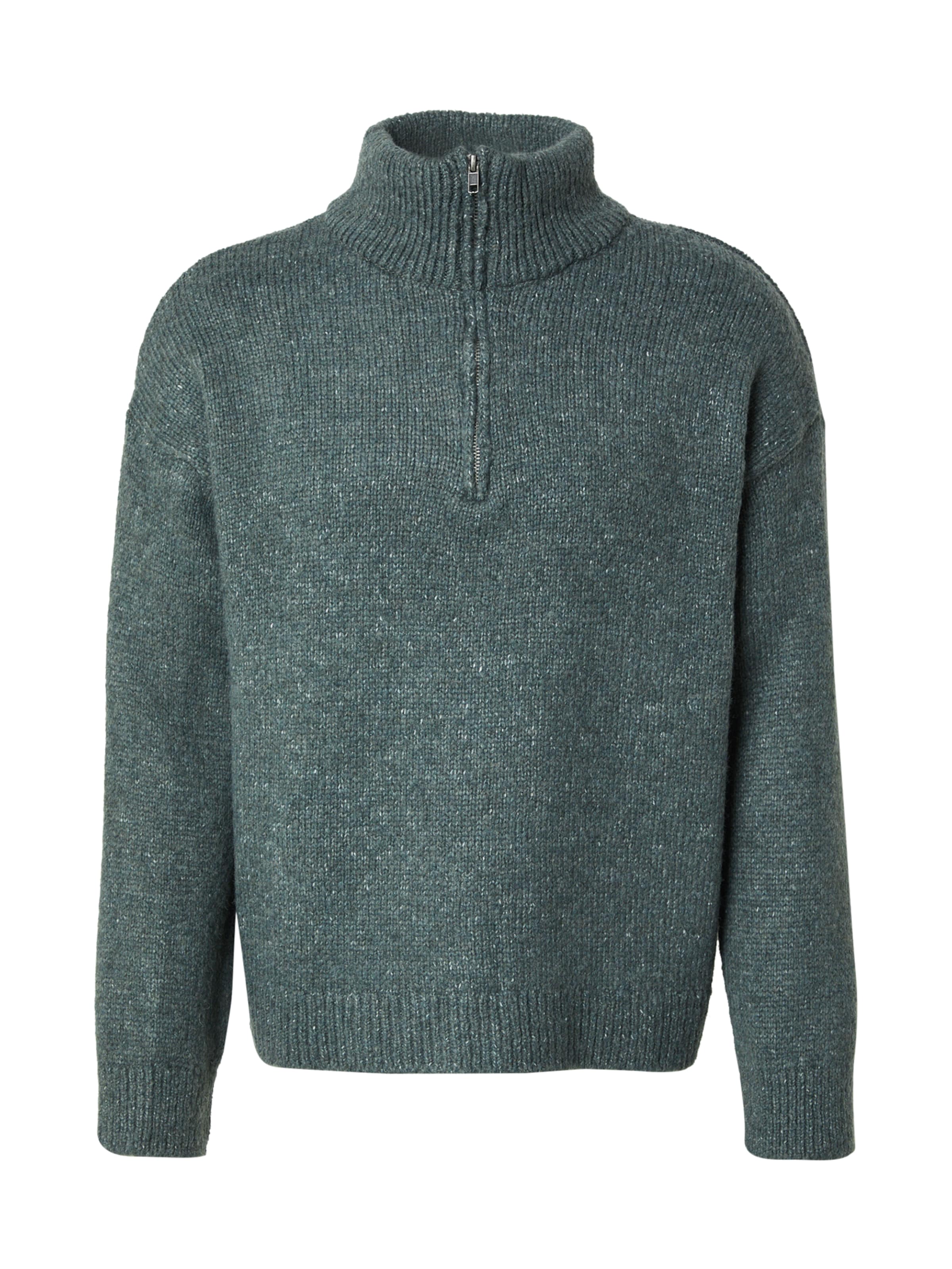 ABOUT YOU Pullover 'Nils' in Grün: Vorderseite