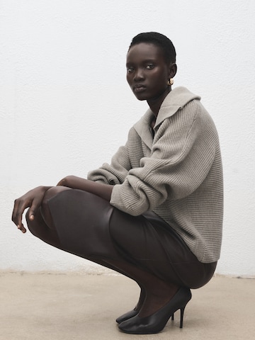 MANGOPulover 'Manzana' - siva boja