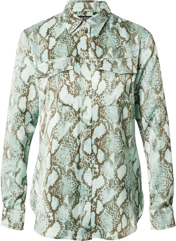 Lauren Ralph Lauren Bluse 'COURTENAY' in Blau ER7873 Lauren Ralph Lauren Bluse 'COURTENAY' in Blau ER7873