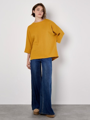 Pull-over Apricot en jaune
