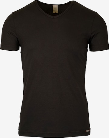 Olaf Benz Undershirt ' V-Neck 'RED 1601' 2-Pack ' in Black