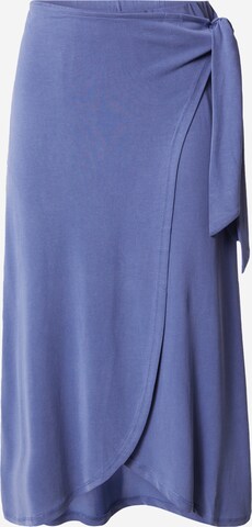 SOAKED IN LUXURY Skirt 'Colissa' in Blue: front