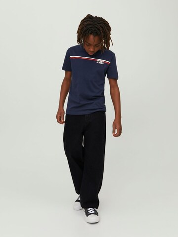 Regular Jean 'Alex Original' Jack & Jones Junior en noir