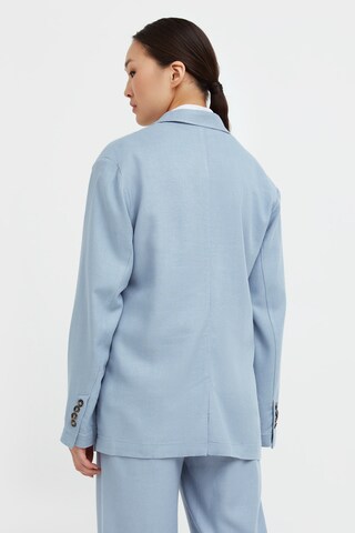 Finn Flare Blazer 'Oversize' in Blau