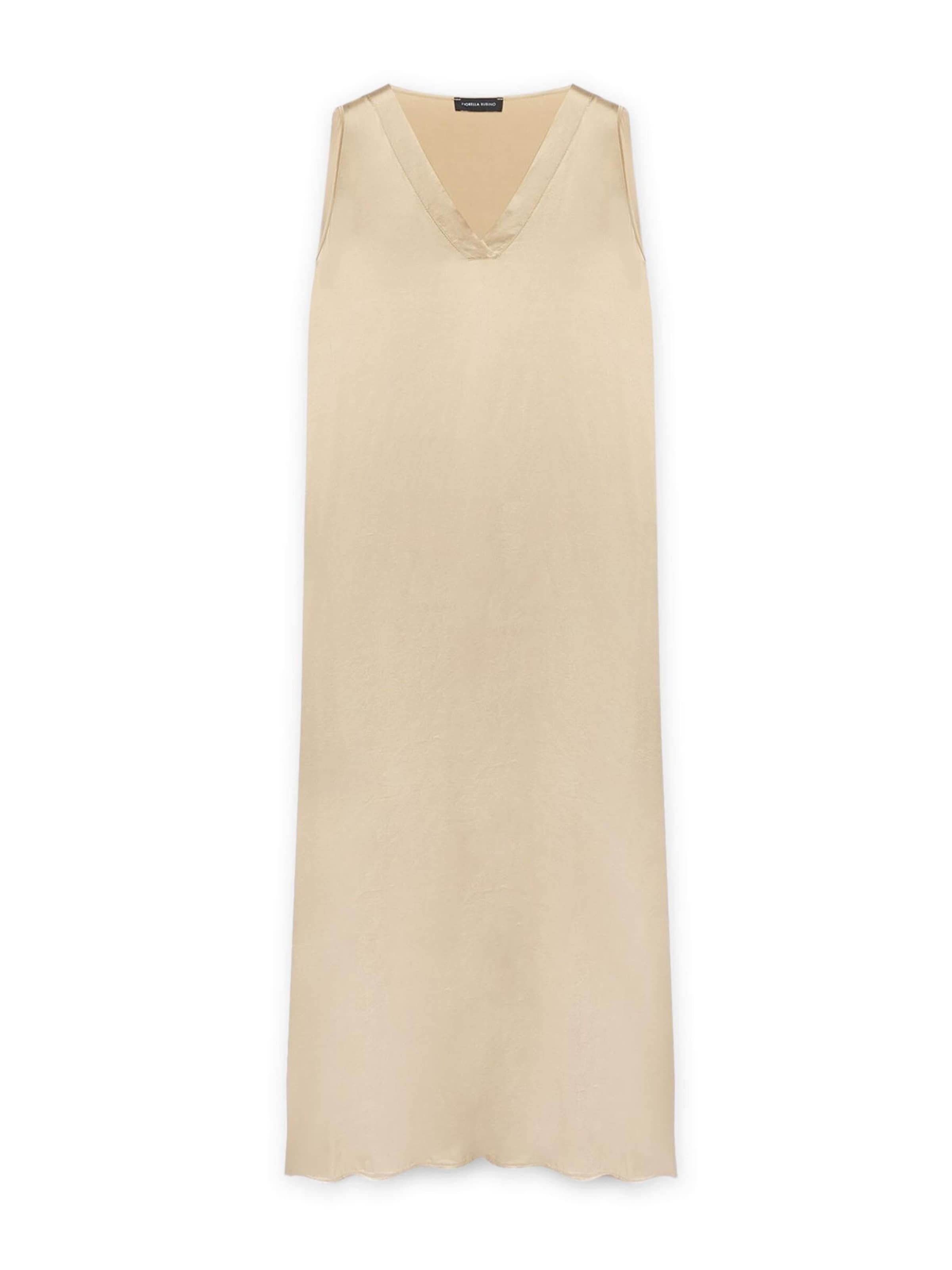 Fiorella Rubino Jurk in Goud: voorkant