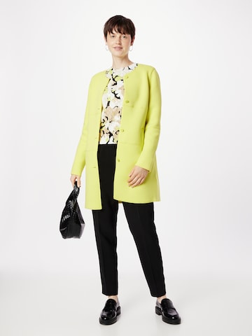 Cardigan TAIFUN en jaune