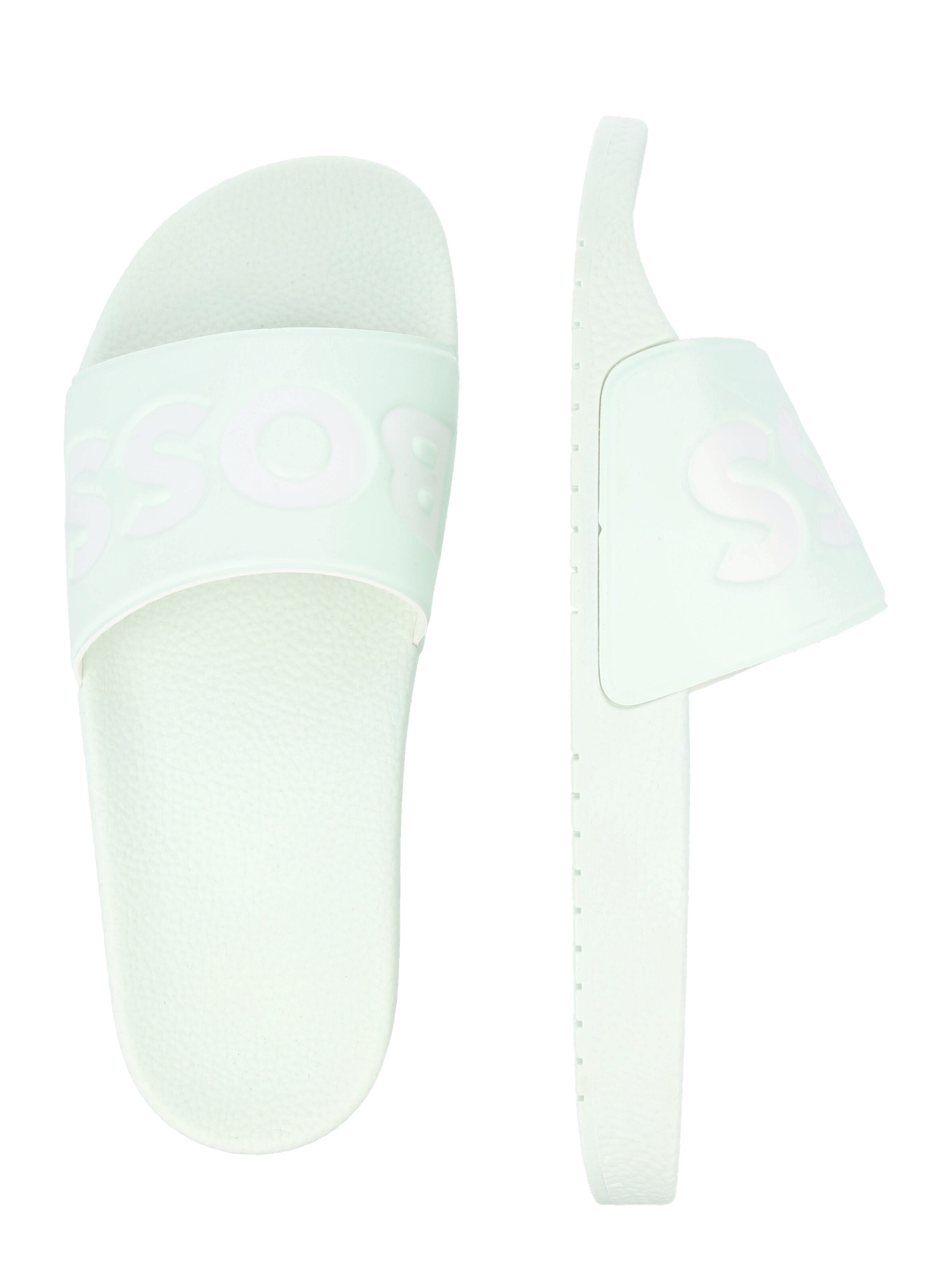 žalia BOSS Šlepetės 'Aryeh'