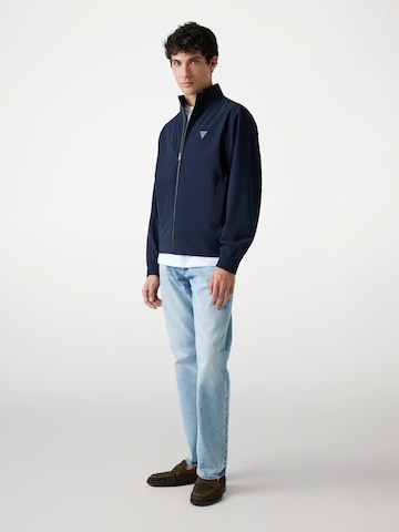 Veste mi-saison GUESS en bleu