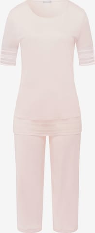 Hanro Pyjama 'Sina' in Pink: predná strana
