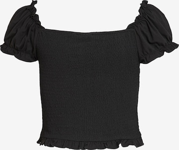 Vila Petite Bluse 'Hagen' in Schwarz