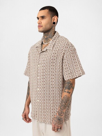 T-Shirt Dandalo en marron