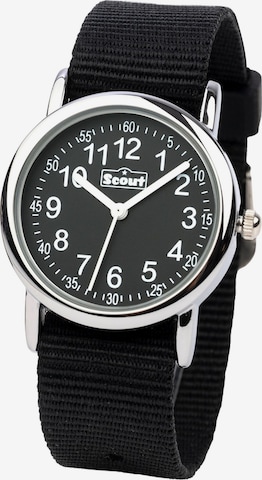 SCOUT Uhr 'Start Up' in Schwarz: Vorderseite