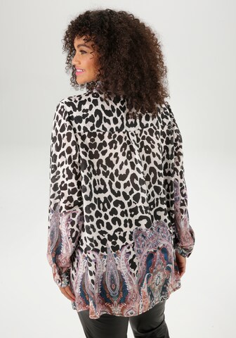 Aniston Bluse in Schwarz