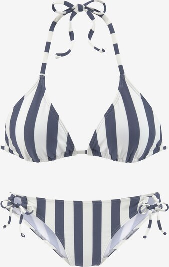 tengerészkék / fehér VENICE BEACH Bikini, Termék nézet