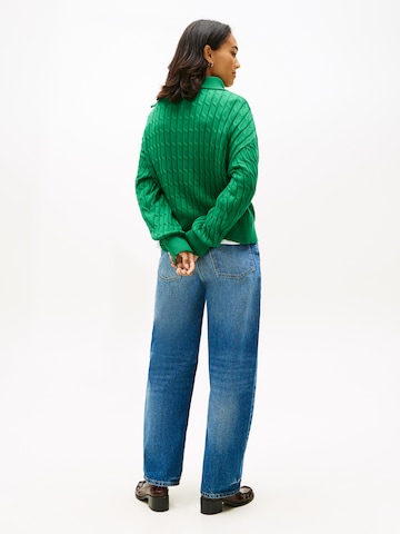 žalia TOMMY HILFIGER Megztinis