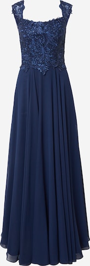 LUXUAR Robe de soirée en bleu marine, Vue avec produit
