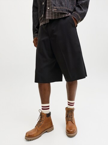 Baggy Pantaloni chino 'JPSTOWEN' di JACK & JONES in nero
