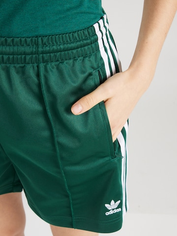 ADIDAS ORIGINALS Regular Trousers 'FIREBIRD' in Green