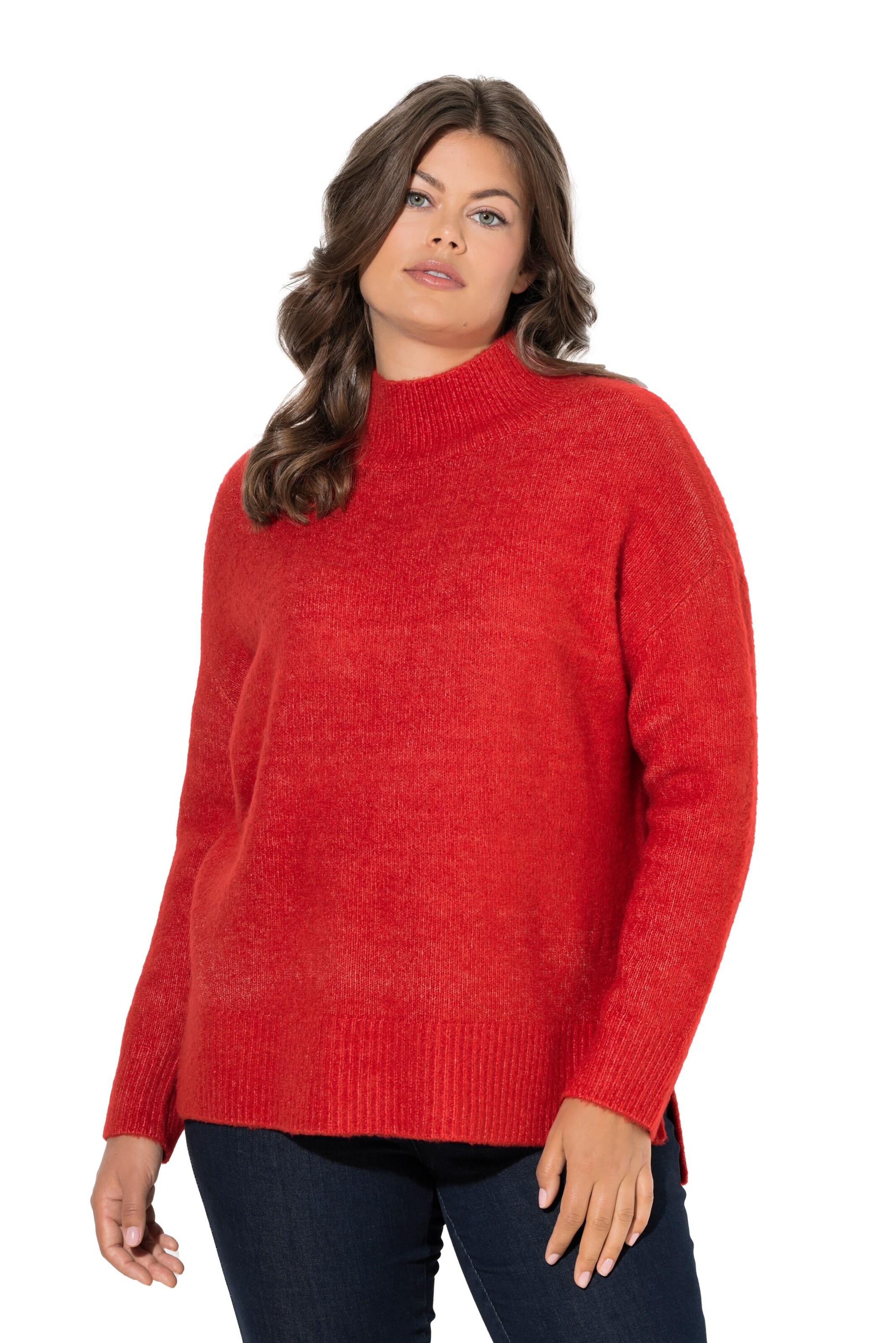 LAURASØN Sweater in Red: front