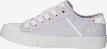 MUSTANG Sneaker in Lila