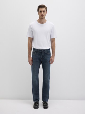 Mavi Regular Jeans i blå: framsida