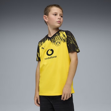 PUMA Функциональная футболка 'Borussia Dortmund' в Желтый: спереди