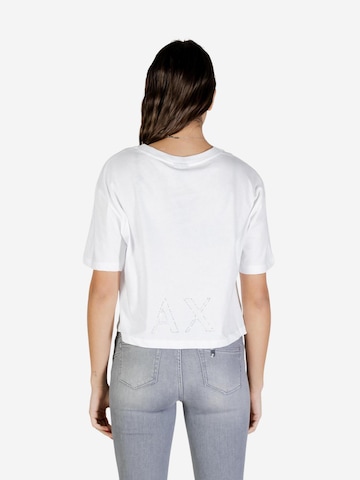 Maglietta 'XW001709 AF17172' di ARMANI EXCHANGE in bianco