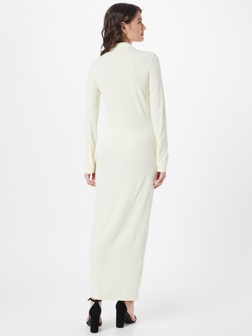 Calvin Klein Gebreide jurk in Geel